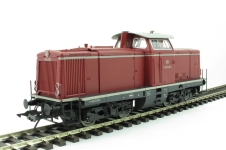 Lenz 40133-02 - 0 - Diesellok V 100 rot, DB, Ep. III